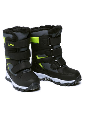 CMP Škornji Za Sneg Kids Hexis Snow Boot Wp 30Q4634 Črna