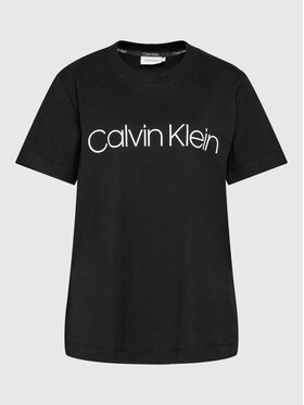 Calvin Klein Curve Calvin Klein Curve Majica K20K203633 Črna Regular Fit