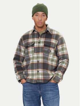 Guess Jeans Guess Jeans Kurtka przejściowa M5BH68 WI542 Szary Regular Fit