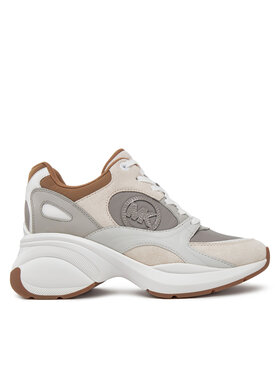Michael Kors Michael Kors Сникърси Zuma Trainer 43R5ZUFS2D Бежов