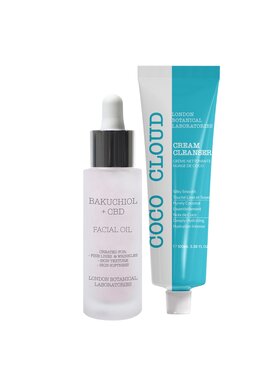 London Botanical Laboratories London Botanical Laboratories ErthSkin London Coco Cloud Krem Oczyszczający Bakuchiol CBD Serum