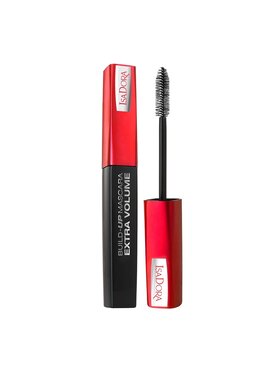 IsaDora IsaDora Build-up Extra Volume Mascara Tusz do rzęs 01 Super Black