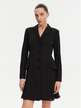 DKNY DKNY Abito da cocktail DD4K1D67 Nero Regular Fit