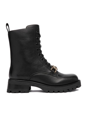 Eva Minge Eva Minge Schnürschuhe EO-ALVA-220A-781 Schwarz