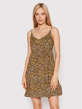 Hurley Hurley Sukienka letnia Dev 3HWD0407 Kolorowy Easy Fit