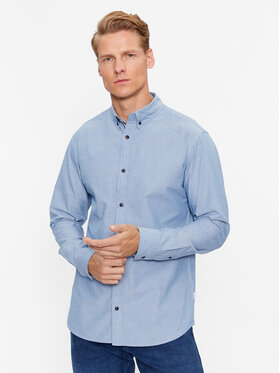 Jack&Jones Jack&Jones Koszula 12237287 Niebieski Slim Fit