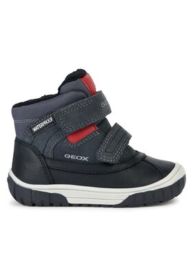 Geox Geox Μποτίνια B Omar Boy Wpf B162DB 022FU C0047 S Γκρι