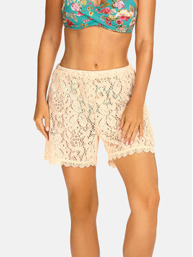 Feba Feba Shorts da mare F124C Beige