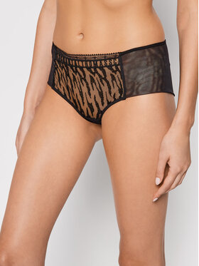 Chantal Thomass Chantal Thomass Boxerky Initials T04E50 Čierna