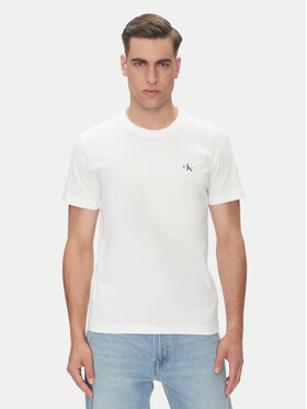 Calvin Klein Jeans Calvin Klein Jeans 2 póló készlet Monologo J30J320199 Fehér Regular Fit