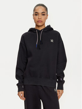 Champion Champion Bluza 117441 Czarny Loose Fit