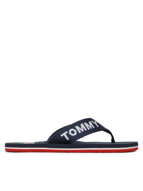 Tommy Jeans Japanke Flip Flop Logo Tape EM0EM01147 Tamnoplava