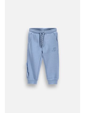 Coccodrillo Coccodrillo Teplákové kalhoty ZC6120102MBN-014 Modrá Regular Fit