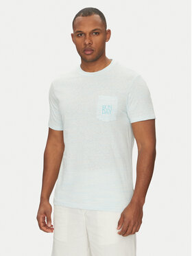 Blend Blend T-Shirt 20718299 Zelená Regular Fit