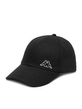 Kappa Kappa Czapka z daszkiem KAP-U3-001-SS25 Czarny