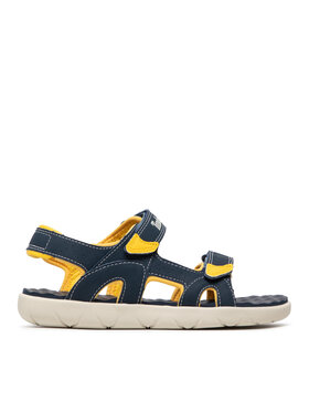 Timberland Timberland Basutės Perkins Row 2-Strap TB0A1QXY019 Tamsiai mėlyna