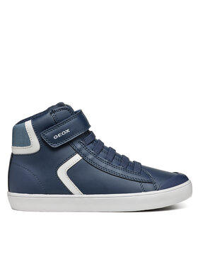 Geox Geox Sneakersy J Gisli Boy J465CA 054FU C0832 S Tmavomodrá