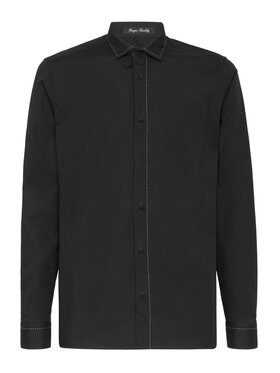 PHILIPP PLEIN PHILIPP PLEIN Košeľa 3151 Čierna Fitted Fit