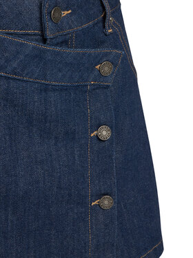 Φούστα τζιν Guess Jeans φωτογραφία