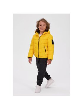 minoti minoti Kurtka zimowa 33COAT502 Żółty Regular Fit