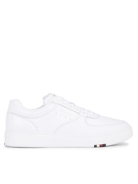 Tommy Hilfiger Tommy Hilfiger Снікерcи Modern Cup Corporate Lth FM0FM04941 Білий