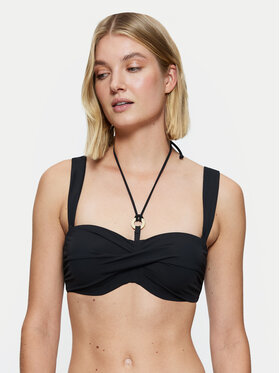 Triumph Triumph Gornji del bikini Summer Twist 10222253 Črna