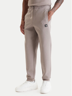HUGO HUGO Spodnji del trenirke Dimacs 50533695 Bež Relaxed Fit