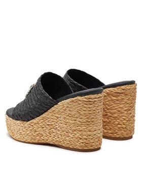 Guess Espadrile Elsia FLGELA ELE04 Črna