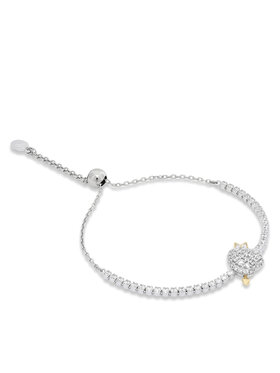 Swarovski Swarovski Náramek Idyllia 5742022 Stříbrná