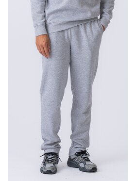TeeShoppen TeeShoppen Joggery 'Basic Collection' Szary Regular Fit