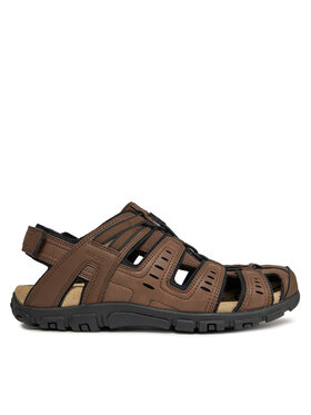 Geox Geox Sandały Uomo Sandal Strada U4524C 000ME C6006 Brązowy