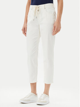 Marc O'Polo Marc O'Polo Pantaloni din material 503 0089 11055 Bej Boyfriend Fit