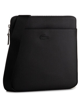Lacoste Lacoste Maža rankinė Flat Crossover Bag NH2815CE Juoda