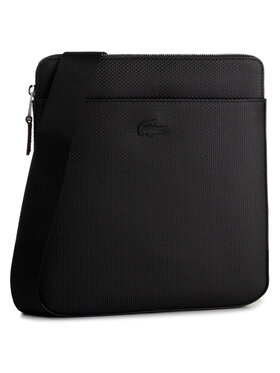 Lacoste Lacoste Τσαντάκι Flat Crossover Bag NH2815CE Μαύρο
