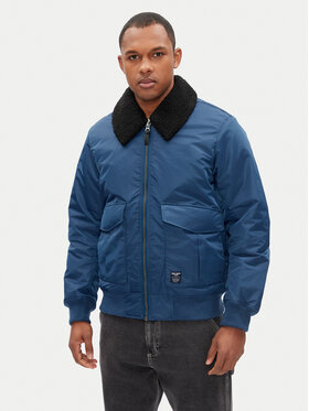 Pepe Jeans Pepe Jeans Bomber Melvin PM403060 Blu Regular Fit