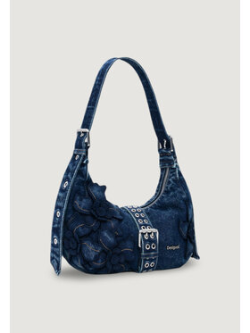 Desigual Desigual Torebka BAG_CURIO DENIM Niebieski