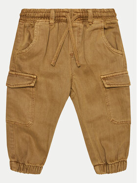 OVS OVS Pantaloni din material 2099371 Maro Regular Fit