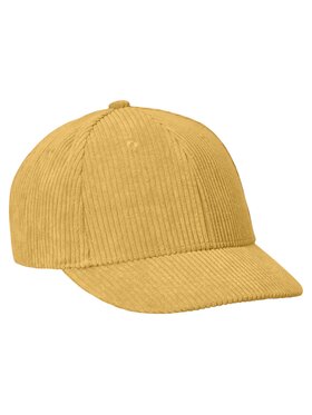 BabyMocs BabyMocs Czapka Baseball Cap - Curdoroy' Pomarańczowy