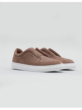 Borgio Borgio Sneakersy F503_bz3 Beżowy
