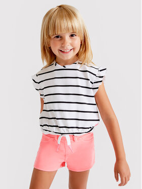 Mayoral Mayoral Bluse 3046 Weiß Regular Fit