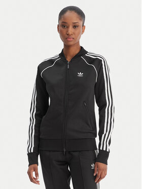 adidas adidas Mikina Primeblue Sst GD2374 Černá Regular Fit
