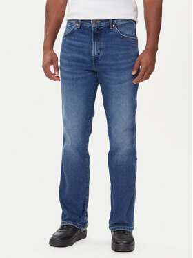 Wrangler Wrangler Jeansy Wrancher 112373028 Granatowy Slim Fit
