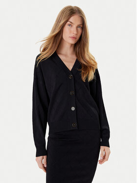 Marciano Guess Marciano Guess Кардиган 5YGR13 5036Z Черен Regular Fit