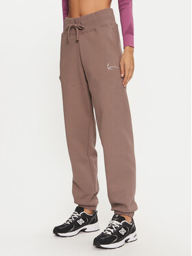 Karl Kani Karl Kani Melegítő alsó Small Signature 61030014 Bézs Relaxed Fit