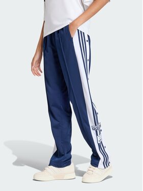 adidas adidas Spodnie dresowe 159165 Niebieski jasny Loose Fit