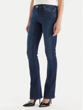 Fracomina Fracomina Blugi FP25WV8020D46002 Albastru Bootcut Fit