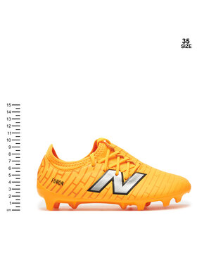 New Balance Tenisice Za Nogomet Furon Dispatch Junior Fg V7+ SJF3FZ75 Žuta