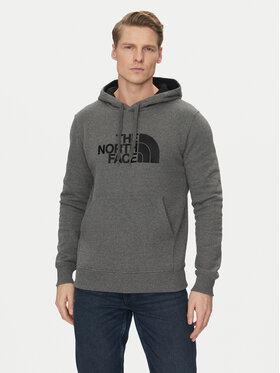 The North Face The North Face Mikina Drew Peak Pul Hoodie NF00AHJY Šedá Regular Fit