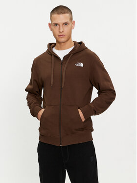 The North Face The North Face Bluza Open Gate NF00CEP7 Brązowy Regular Fit