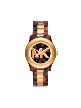 Michael Kors Michael Kors Часовник MK7354 Кафяв